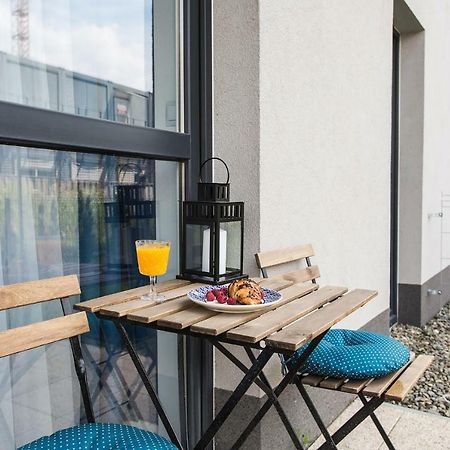Blue Apartment Krakow Luaran gambar