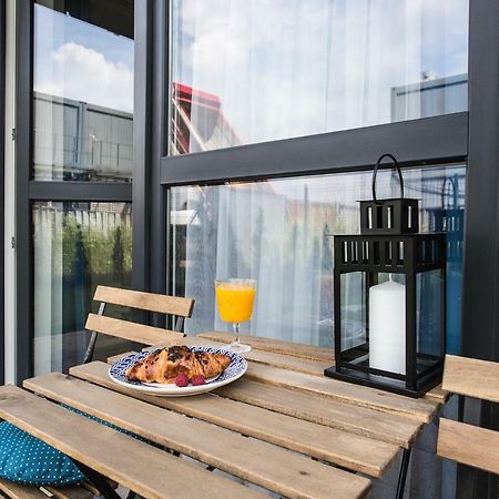 Blue Apartment Krakow Luaran gambar