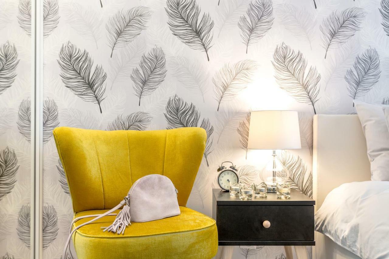 Blue Apartment Krakow Luaran gambar