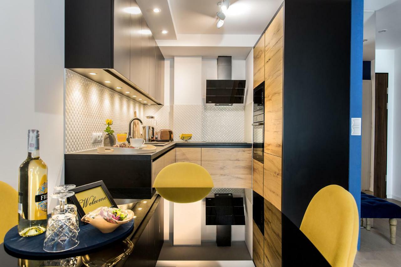 Blue Apartment Krakow Luaran gambar