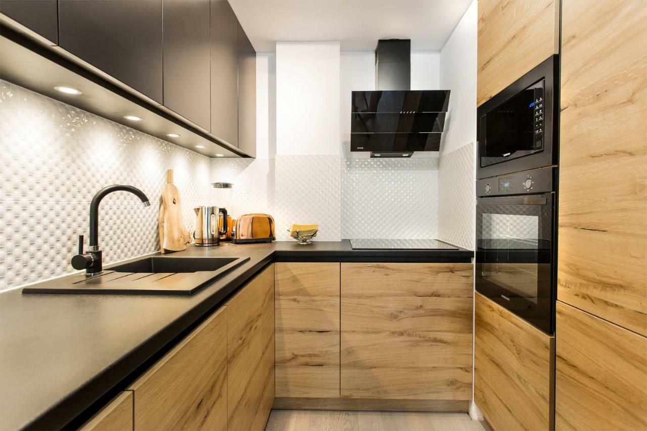 Blue Apartment Krakow Luaran gambar