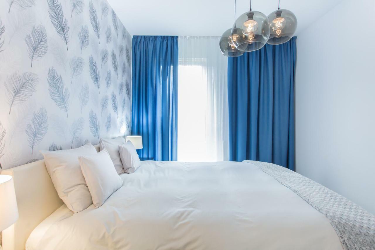 Blue Apartment Krakow Luaran gambar