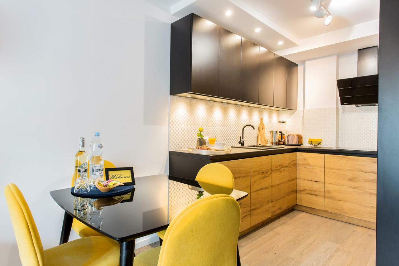 Blue Apartment Krakow Luaran gambar