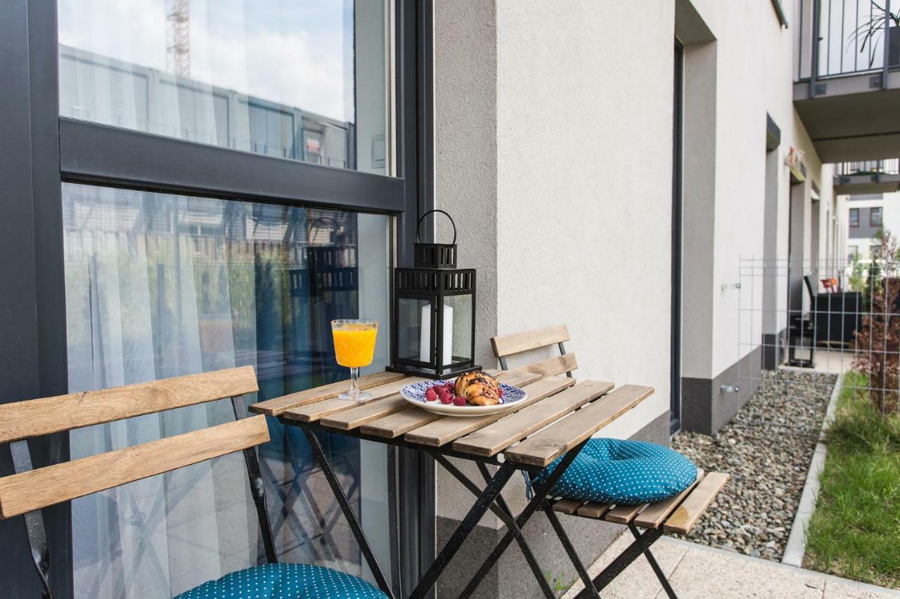 Blue Apartment Krakow Luaran gambar