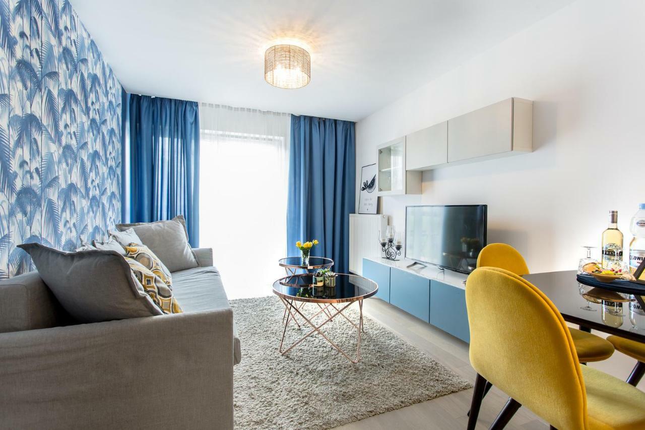 Blue Apartment Krakow Luaran gambar
