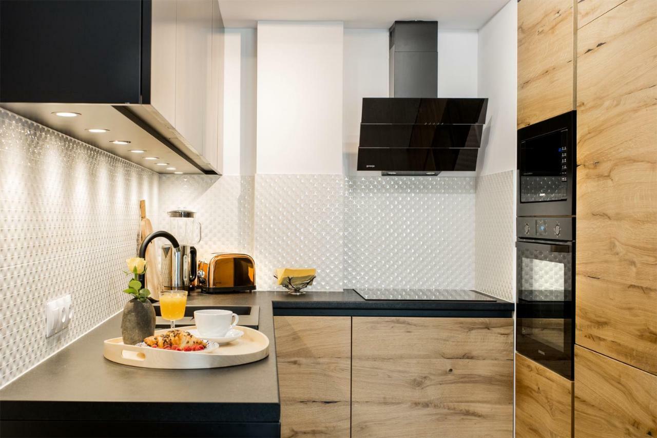 Blue Apartment Krakow Luaran gambar