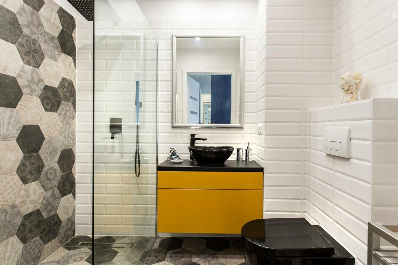 Blue Apartment Krakow Luaran gambar
