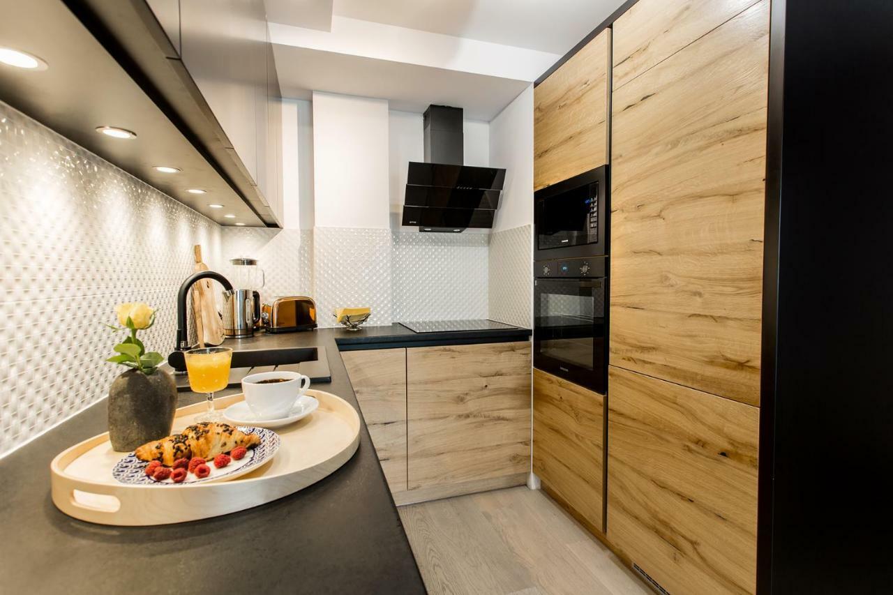 Blue Apartment Krakow Luaran gambar