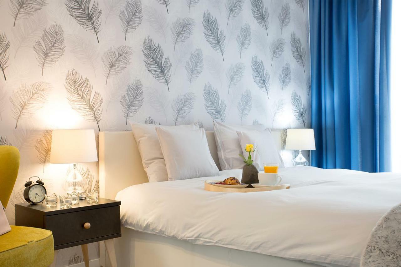 Blue Apartment Krakow Luaran gambar