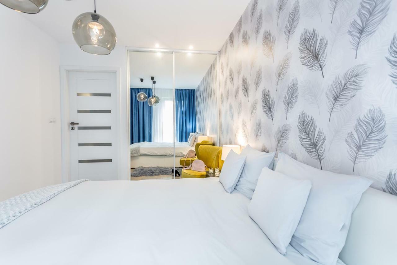 Blue Apartment Krakow Luaran gambar