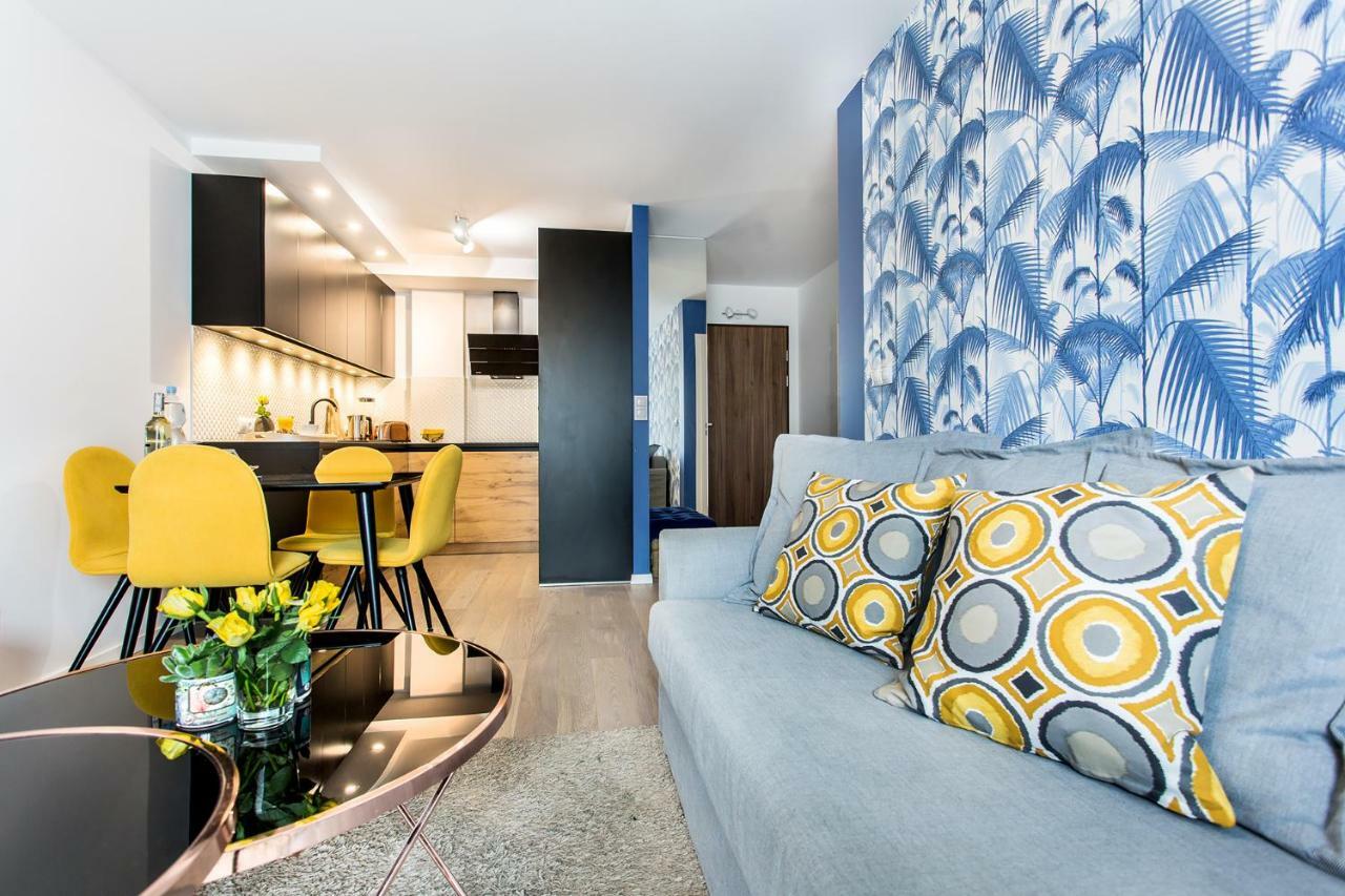 Blue Apartment Krakow Luaran gambar