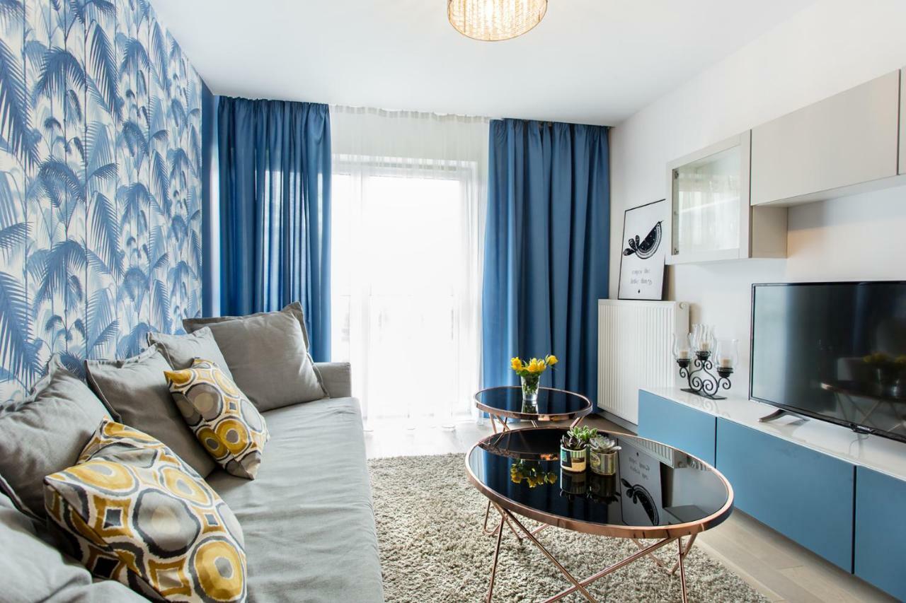 Blue Apartment Krakow Luaran gambar