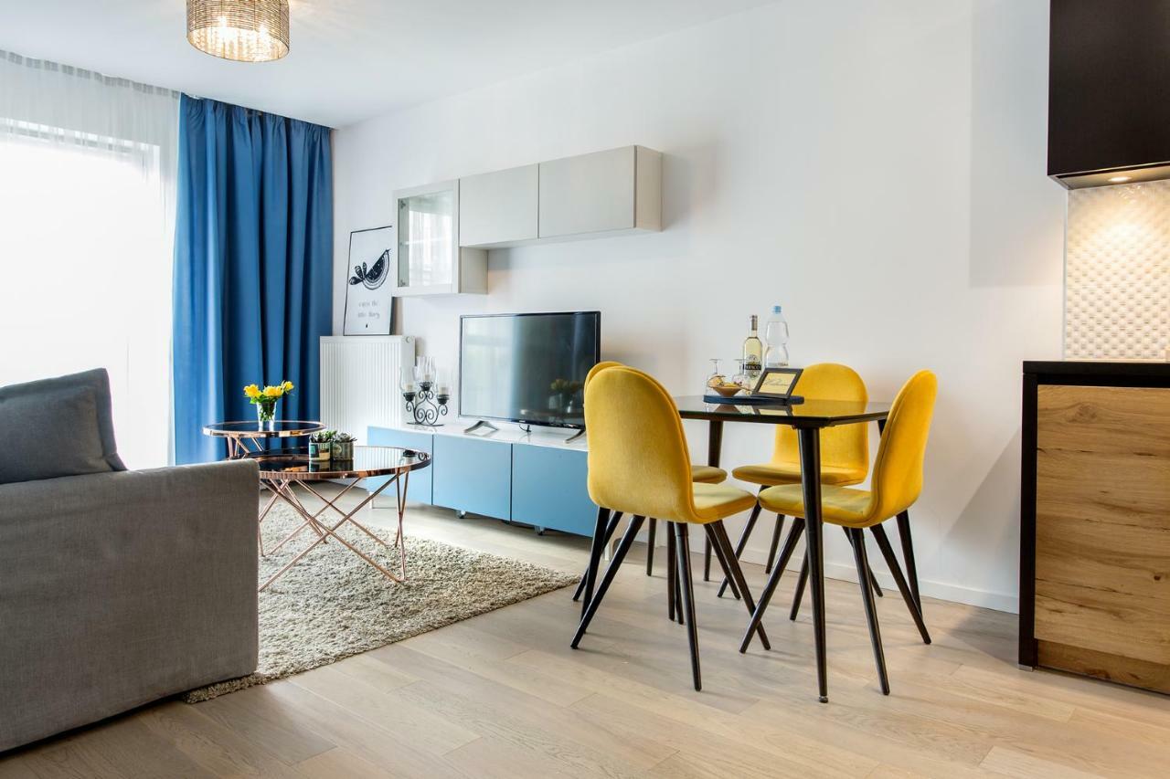 Blue Apartment Krakow Luaran gambar